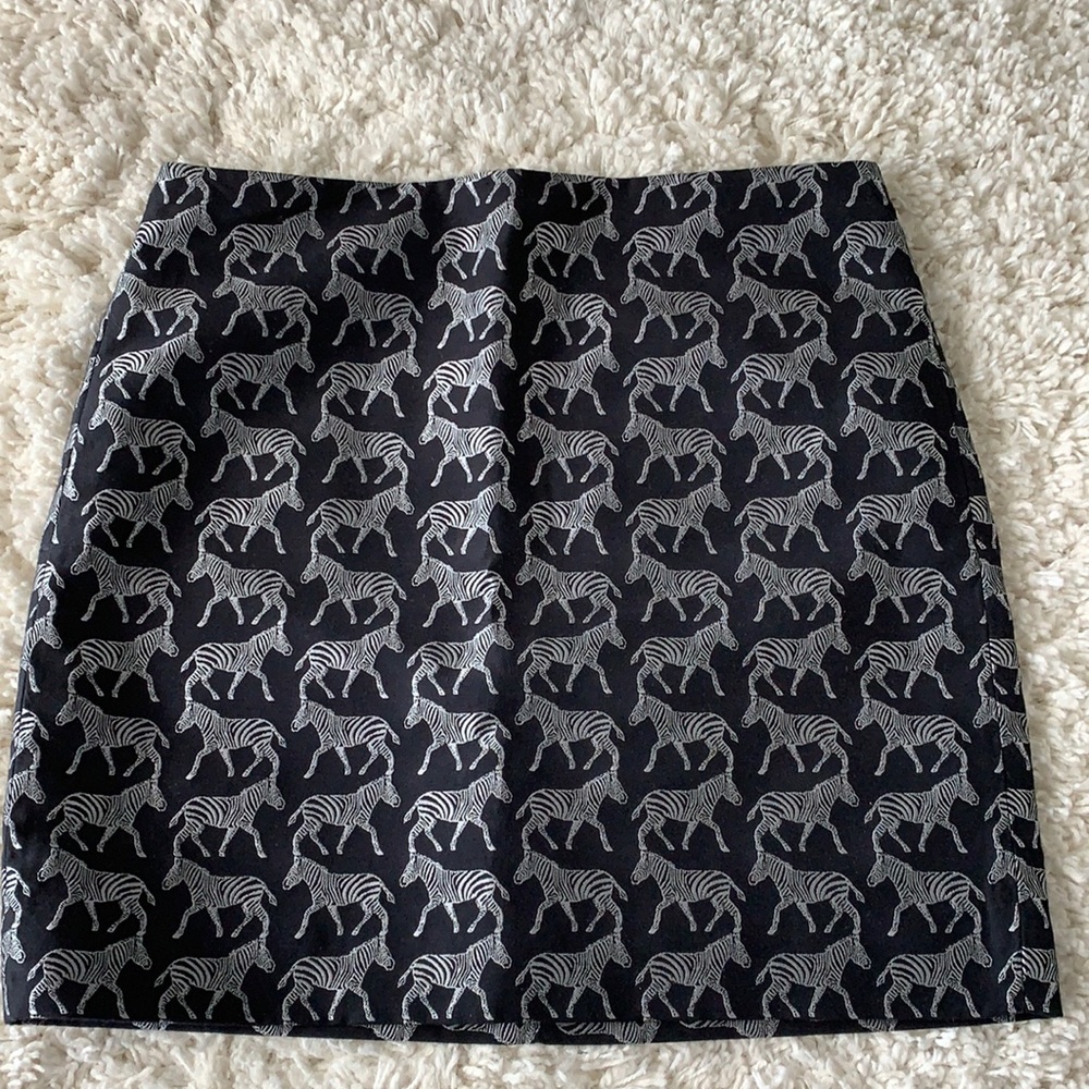 J crew mini skirt. Size 4